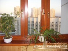 Окна из профиля Rehau