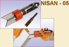 Ручные и пневмо угла зачистные станки Nisan и Kinay