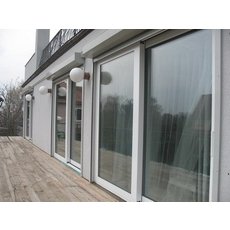 «Теплые» алюминиевые раздвижные двери ALUPROF (Польша)