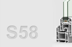 Окна из профиля Окошко S58 в Днепропетровске.