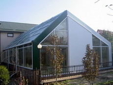 Алюминиевый зимний сад METALPLAST, ALUPROF (Польша)