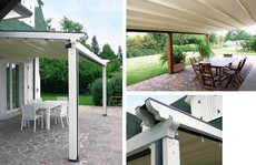 PERGOLA MEDITERRANEA – защита террас от солнца и дождя