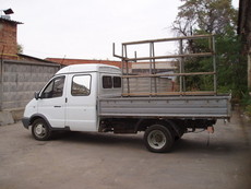 Продам ГАЗель-33023 (Дуэт), 2005г. с Пирамидой для окон