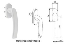 Ручки оконные для проиводителей