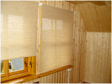 Рулонные тканевые жалюзи Симферополь Крым.