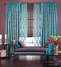 Жалюзи, шторы, гардины, текстильное оформление интерьера