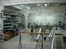 Действующий металлопластиковый цех 250м2