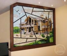 Витражи эксклюзивный дизайн