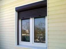 Защитные ролеты, рольставни, автоматические защитные ролеты