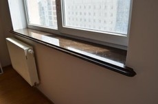 Подоконники из гранита и мрамора