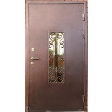 Металические входные двери под персональный размер.