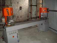 Продам линию для окон б/у