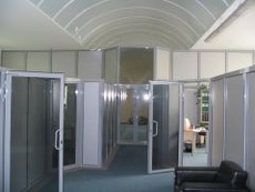 Алюминиевые офисные перегородки