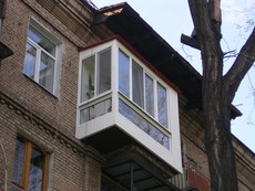 Ремонт балконов под ключ