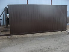 Ворота откатные от производителя