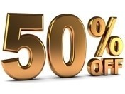 Новые акции от фирмы `Віконечко` - скидки 50%.