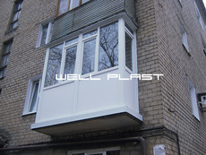 Балкон за 6800 грн. г. Донецк