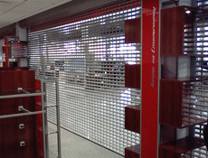 ролеты решетка