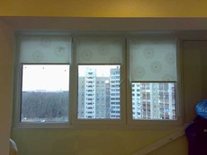 Тканевые ролеты