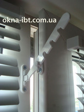 Блокиратор окна (гребенка)
