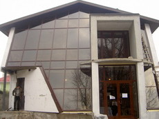 Стеклянный зимний сад из алюминия ASASH, KURTOGLU (Турция)