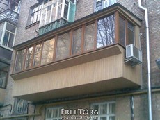 Утепление балкона