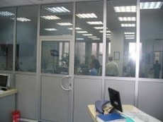 Алюминиевые офисные перегородки
