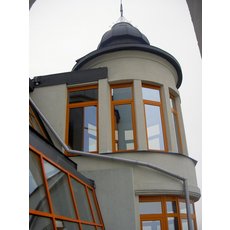 «Теплые» алюминиевые окна ALUMIL (Греция)