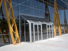 Автоматические раздвижные двери DORMA
