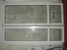 дверь ALUPLAST