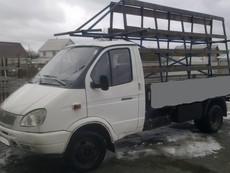 Газель с Пирамидой. Грузоперевозки по Киеву и области.