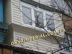 Балкон `под ключ` Киев и область.