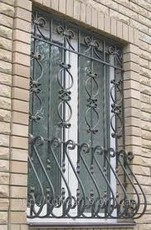 Кованые решетки