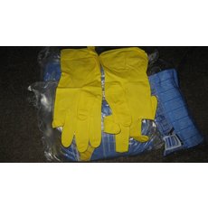 рукавицы латексные для мытья окон