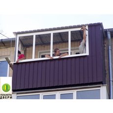 Балконы, рамы, изготовление и монтаж вентилируемых фасадов. 