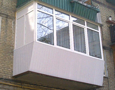 Балкон `под ключ`
