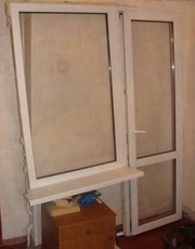 Продаю стеклопакет б/у, в хорошем состоянии.