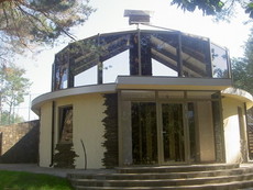 Алюминиевое остекление беседок ASASH (Турция)