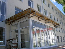 Алюминиевое остекление веранд ALUTECH (Белоруссия)