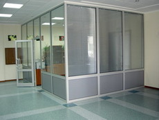 Алюминиевые офисные перегородки ALUPROF (Польша)