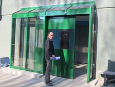 Автоматические двери - ворота Astore