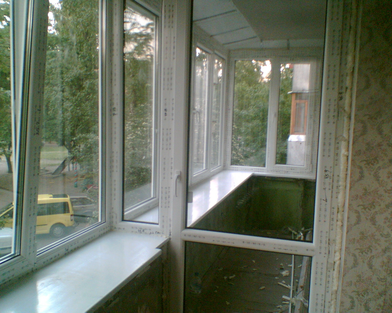 Балкон - объекты компании окна-гранд фото 7391.