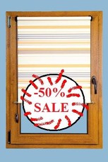 50% скидка на ролл-шторы до конца февраля 2012