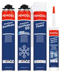 Монтажная пена PENOSIL Premium Foam (38 грн.)