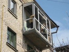 Балкон под ключ