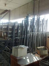 Продам тележки, столы, пирамиды для производства стеклопакет