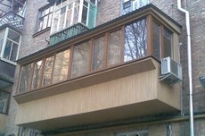 Балкон `под ключ` любой сложности.