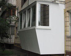 Балкон `под ключ`, Киев.