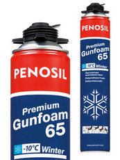 Пена монтажная зимняя PENOSIL Gunfoam 65 (52 грн)