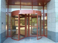 Карусельные двери Astore